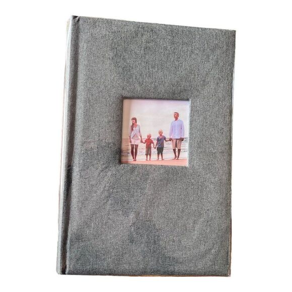 Linen Photo Album 300 Pockets for 4x6 Photos Fabric Cover Photo Books Slip-in - Picture 1 of 8